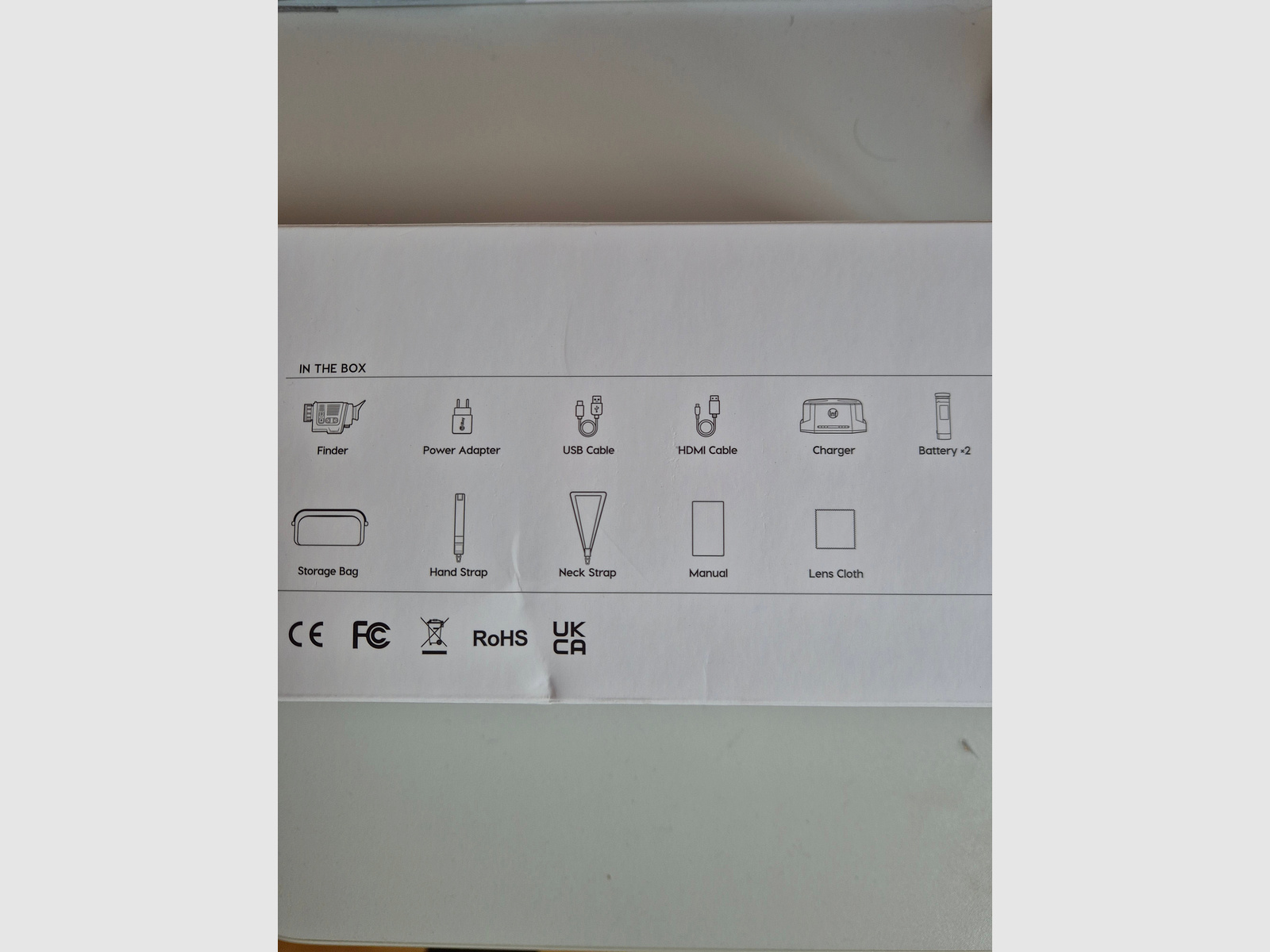 infiray FINDER FH35R warmtebeeldcamera