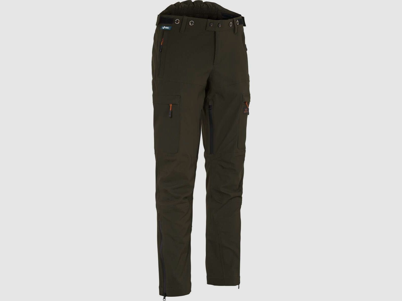 Pantaloni da caccia Swedteam Titan taglia D Swedteam Verde D120