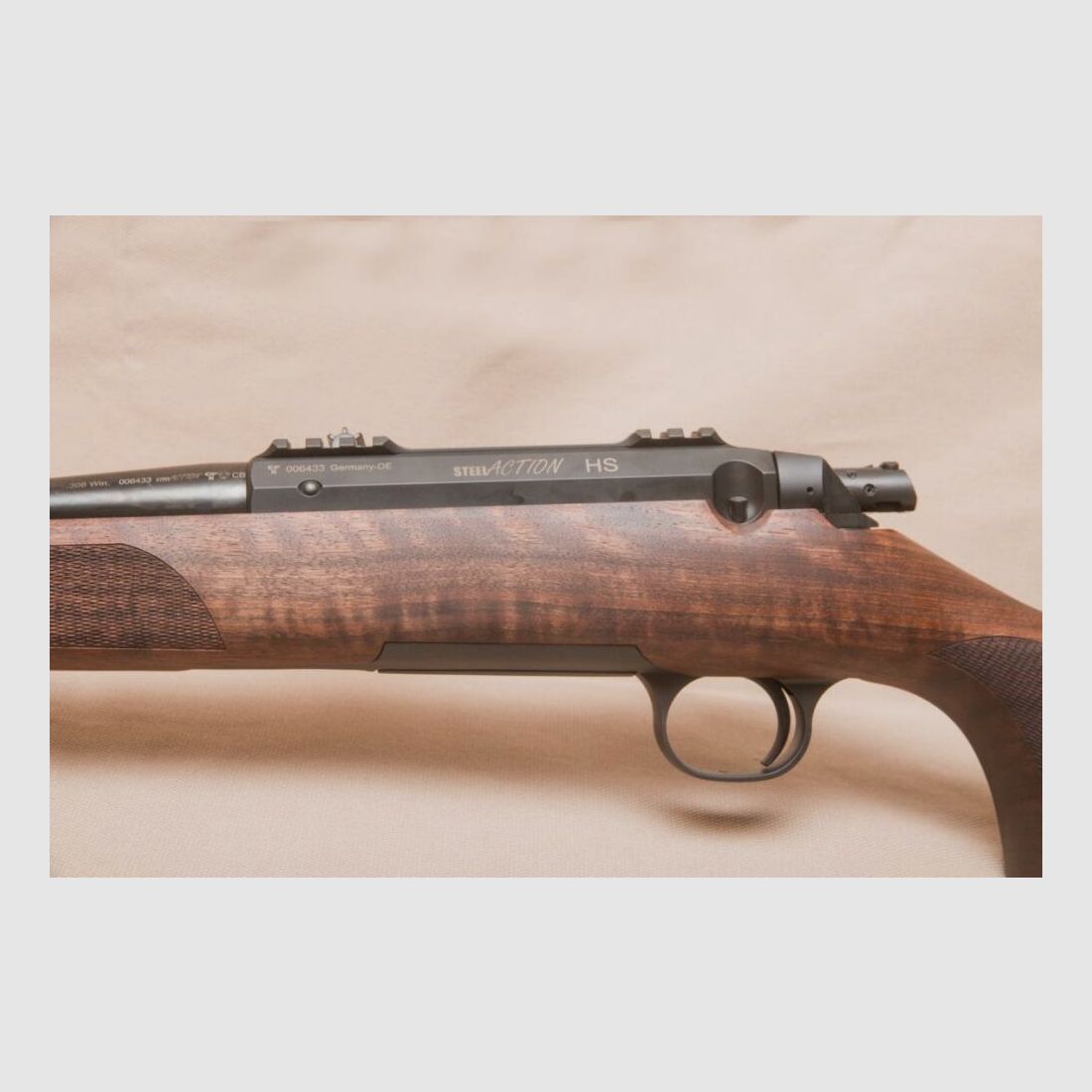 Steel Action HS HS, short barrel, HK 3