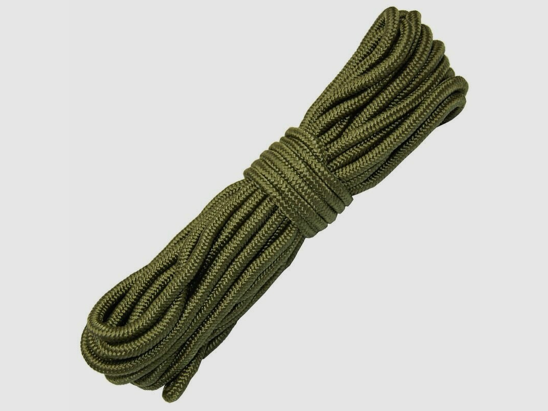 Alljagd Pfeifenschnur olive