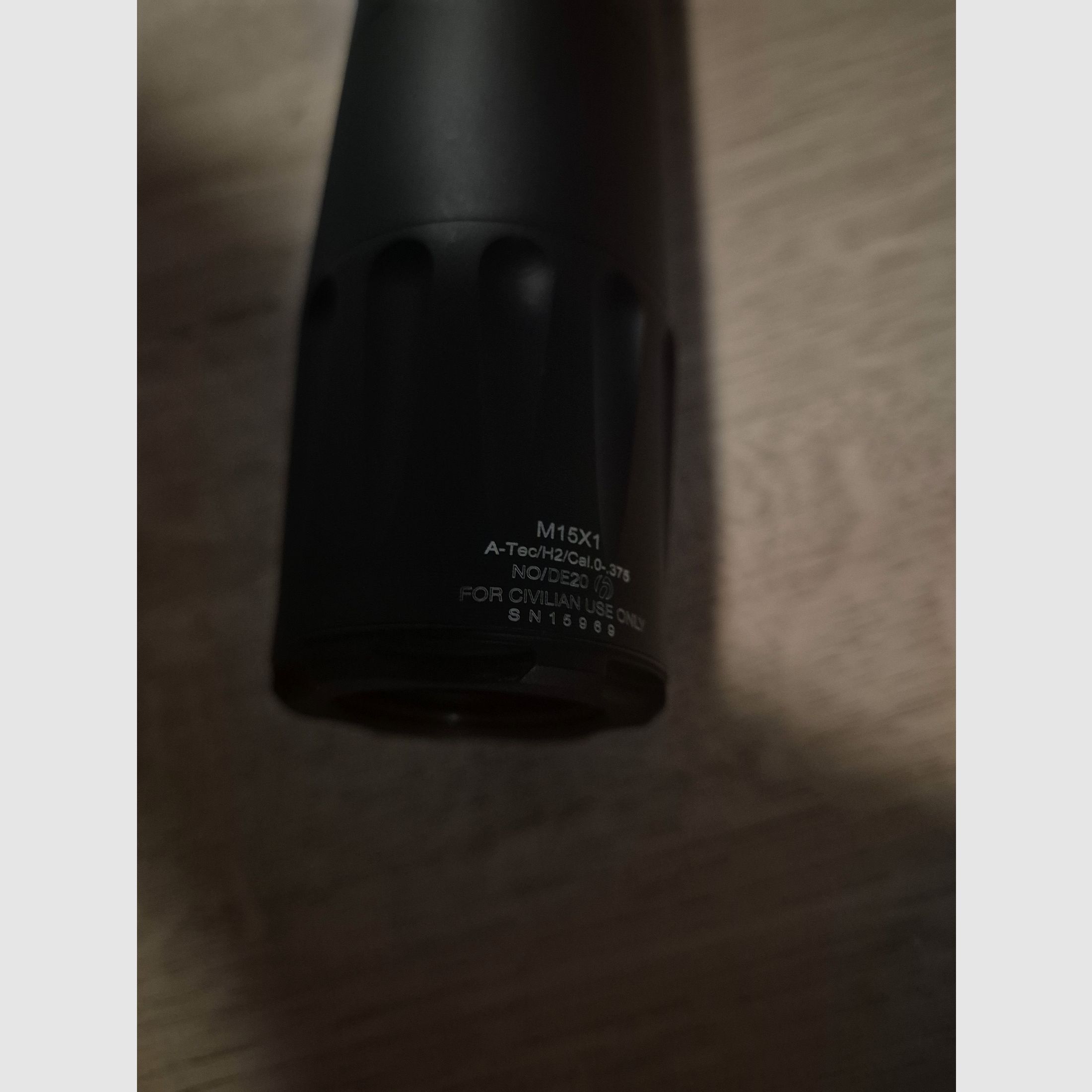 A-TEC H2 silenziatore – .30 Cal – M15x1 – ottime condizioni