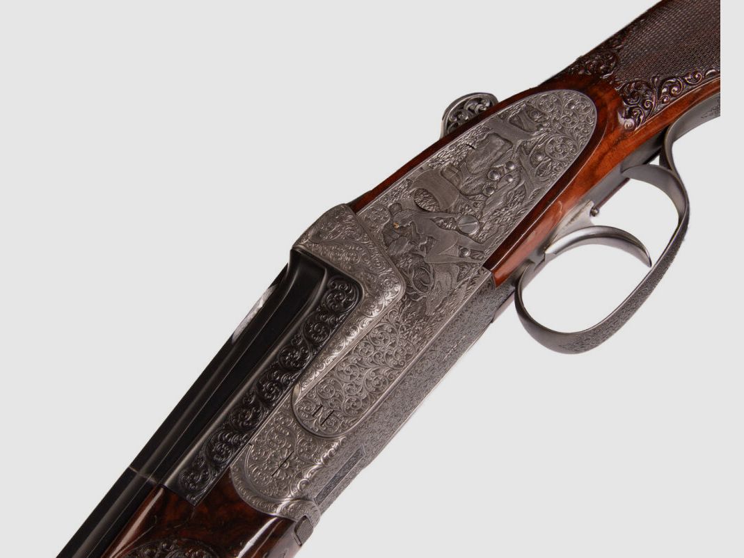 Fusil à bascule Streitmeier, verrou latéral, image 8 sur 9