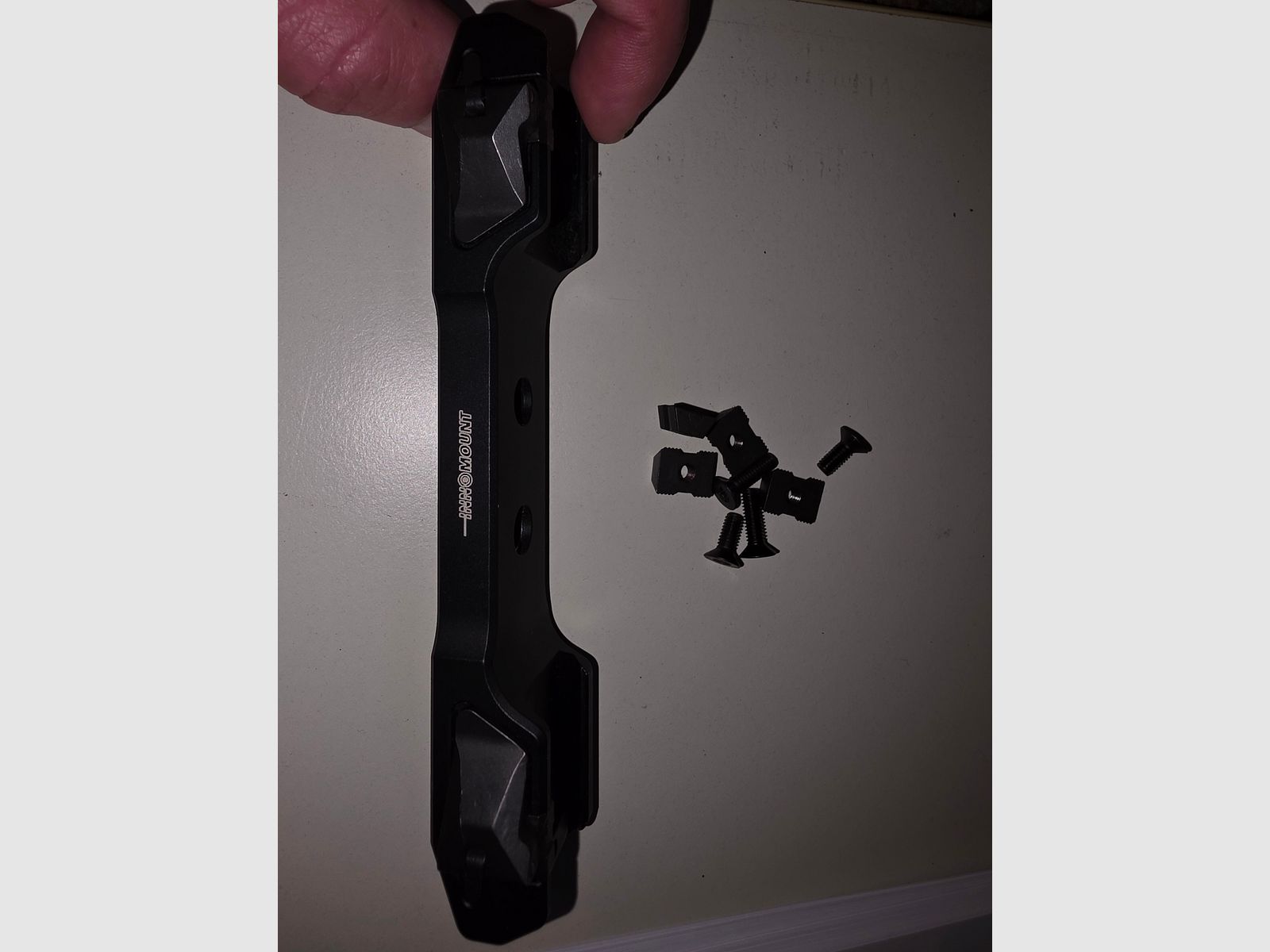 Innomount Schnellspannmontage einteilig für Weaver / Picatinny und Merkel Helix Zeiss Schiene