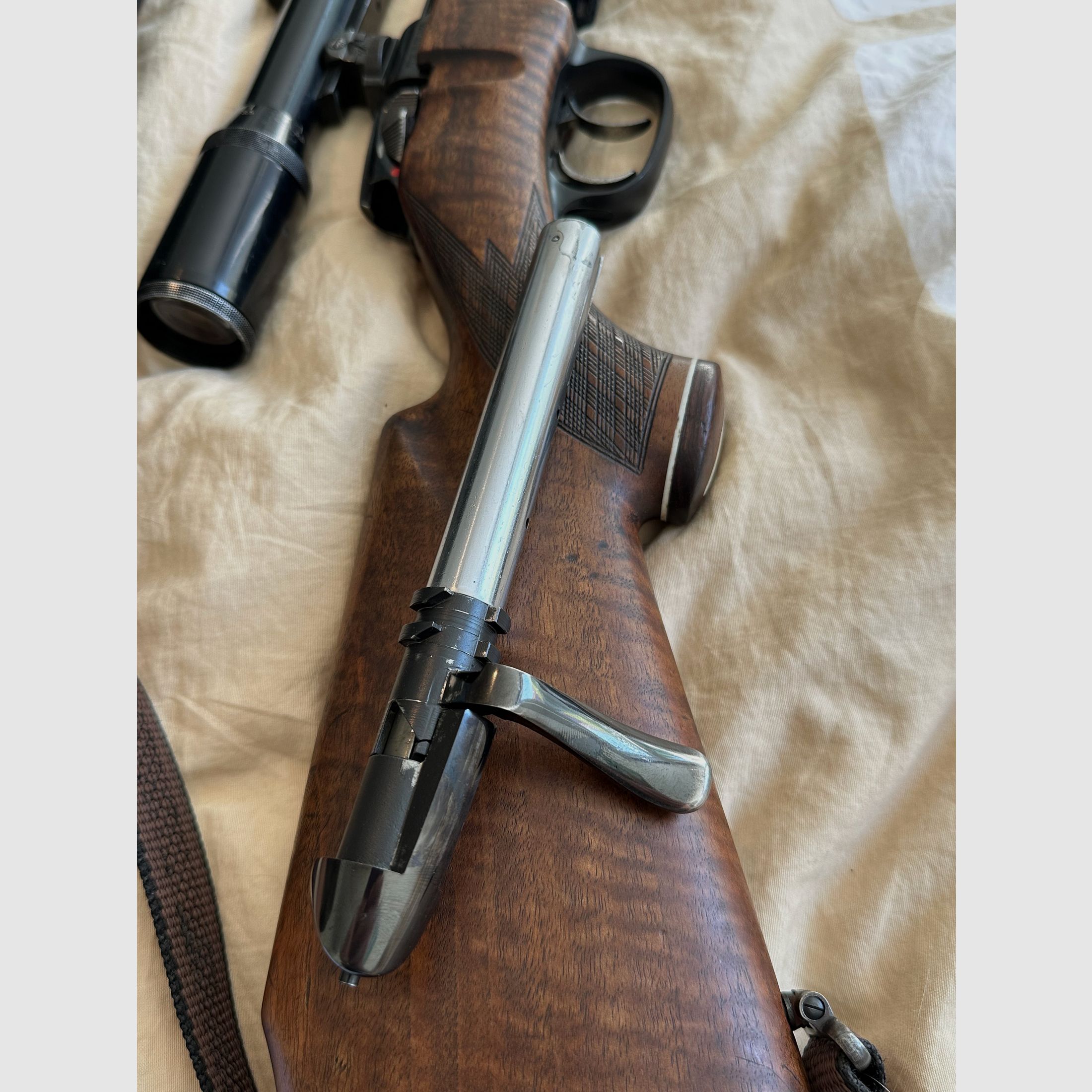 Steyr Mannlicher Mod. M karabin powtarzalny 7x64 SEM