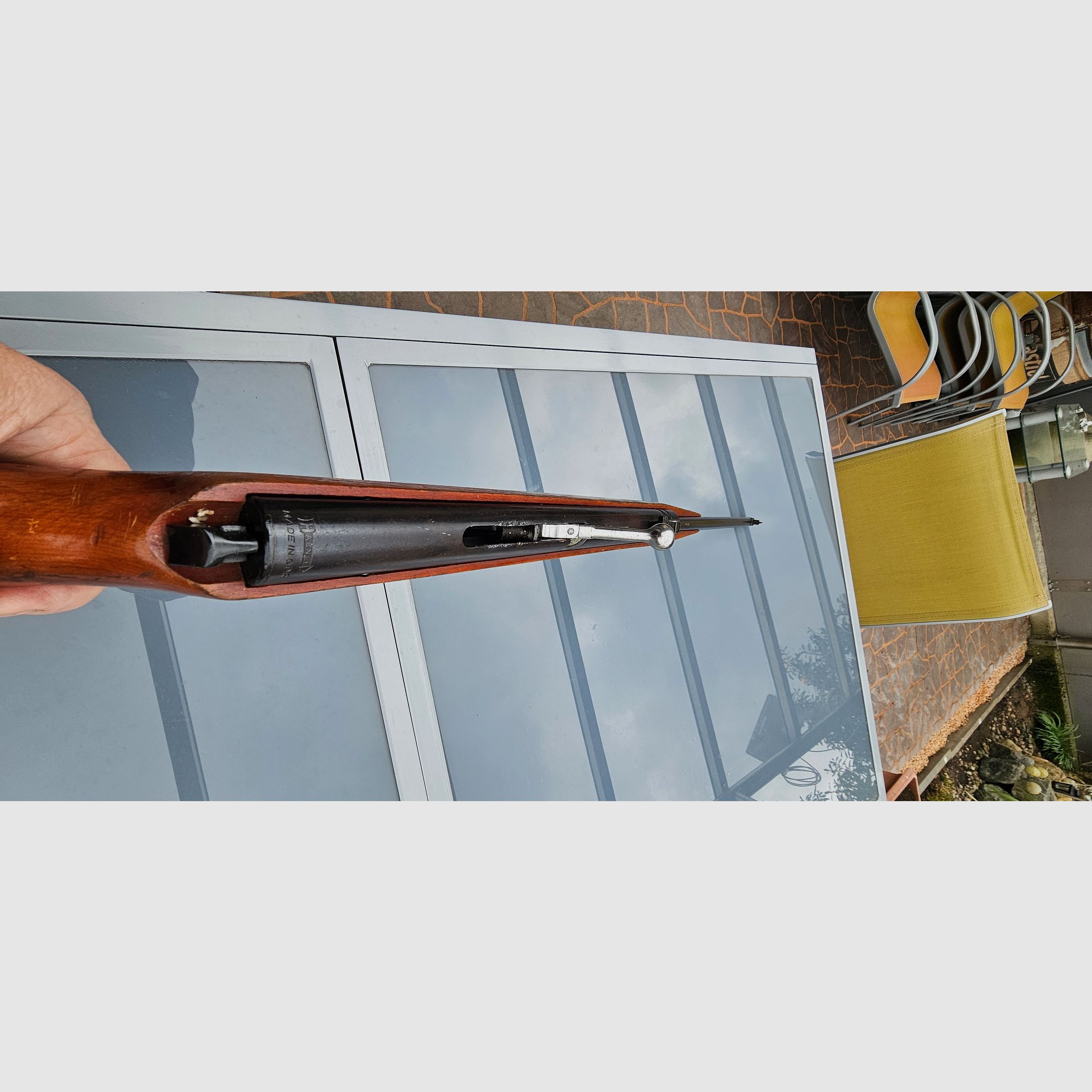 Haenel 310 Luftgewehr DDR