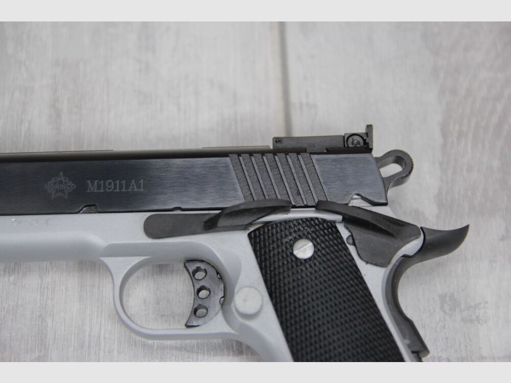 Norinco 1911A1 Sport Cromado Dúo Tono