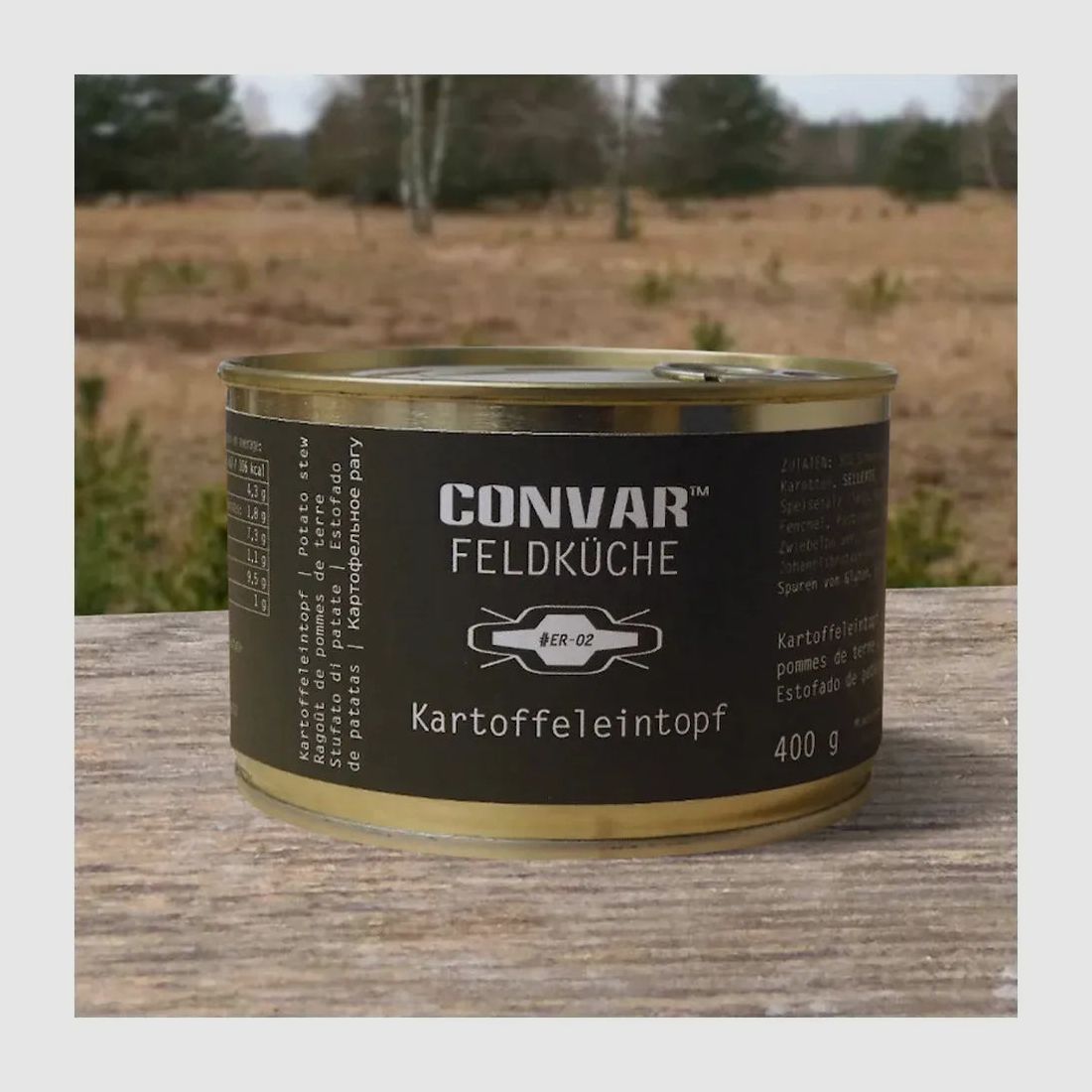 Convar-7 Feldküche Kartoffeleintopf