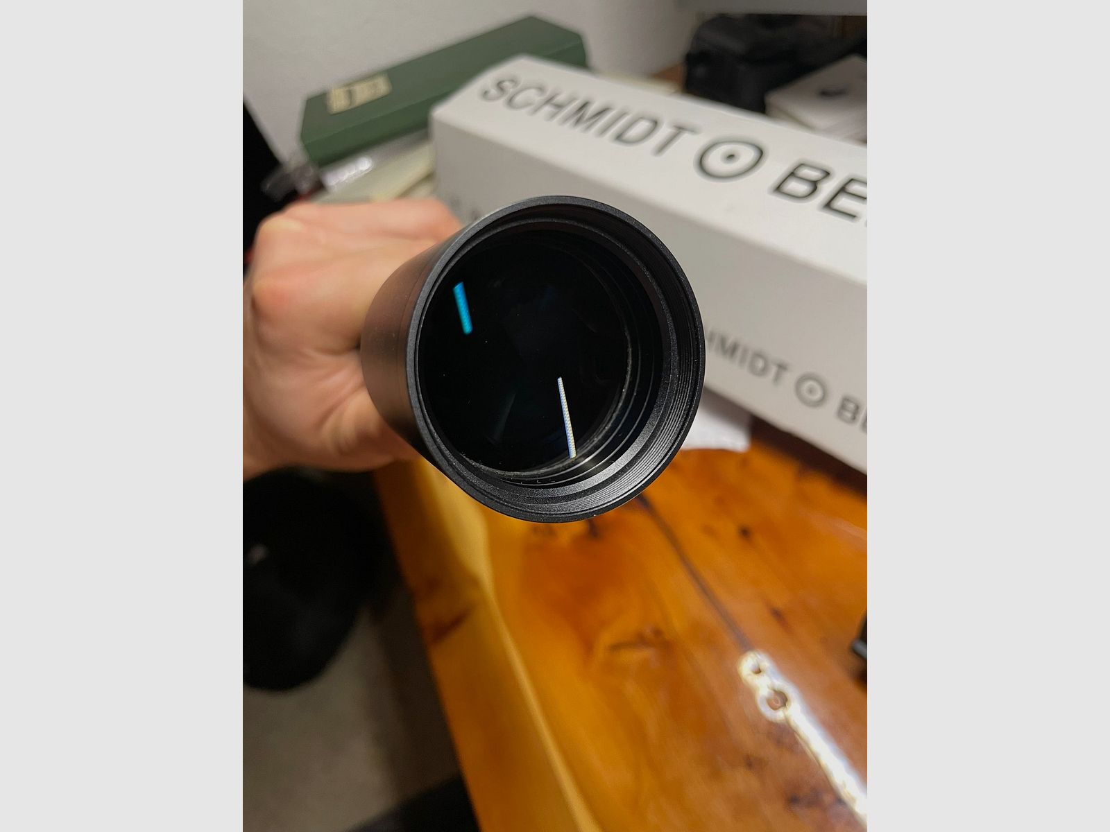 Schmidt & Bender 10x42 PM II MilDot