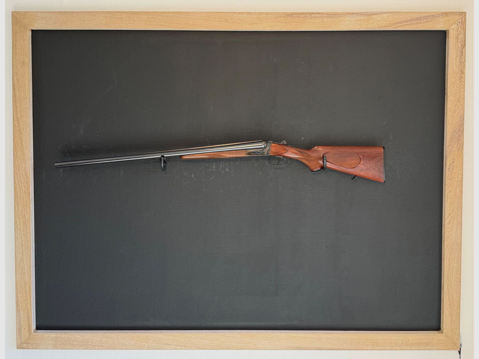 Merkel 8 Kal. 12/70 - Bunthärtung erhalten - neuwertig!