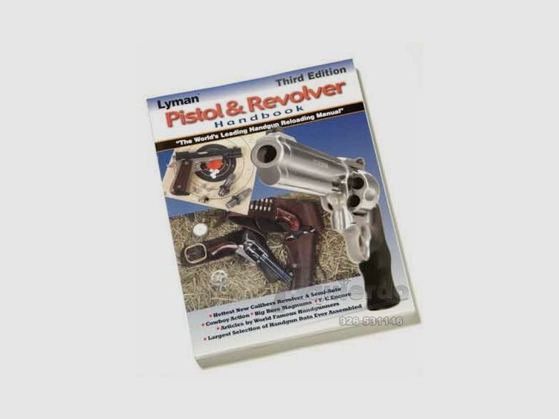 Lyman Handleiding Pistolen & Revolvers (Engels)
