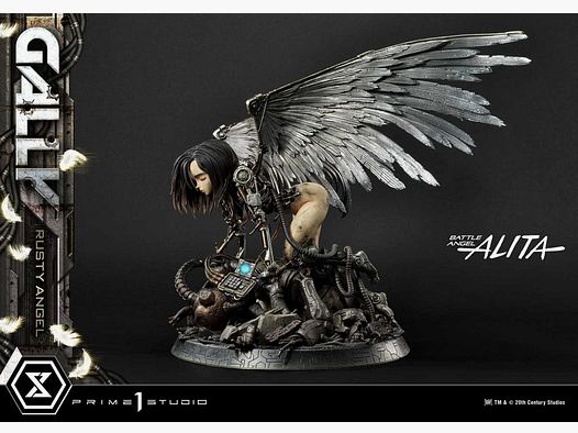 Alita: Battle Angel Statue 1/4 Alita Bonus Ver. 43 cm | 43065