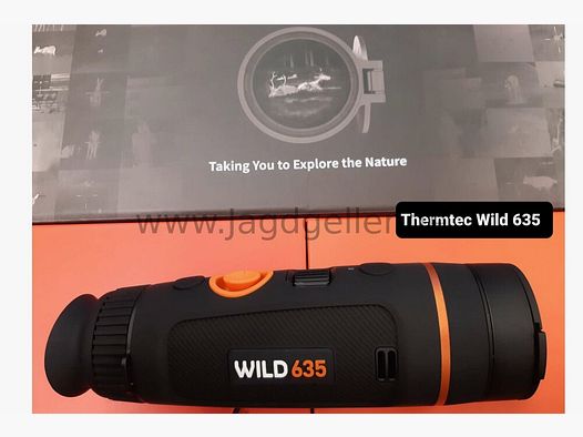 Thermtec Wild 635 Wärmebild-Handgerät