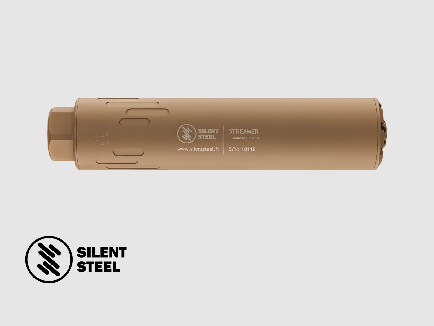 SILENT STEEL Baffle Streamer QD 6.5 FDE, image 1 of 2