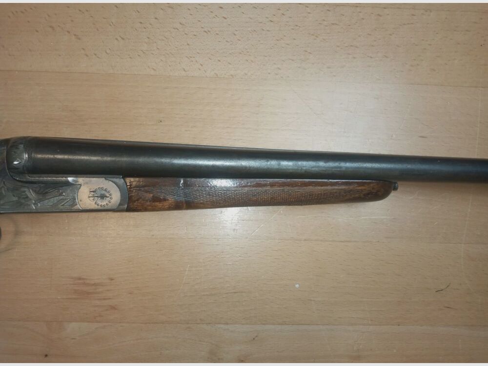 Doble escopeta de Selva Negra