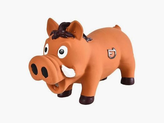 Farm-Land Wildschwein Latex - Braun  M