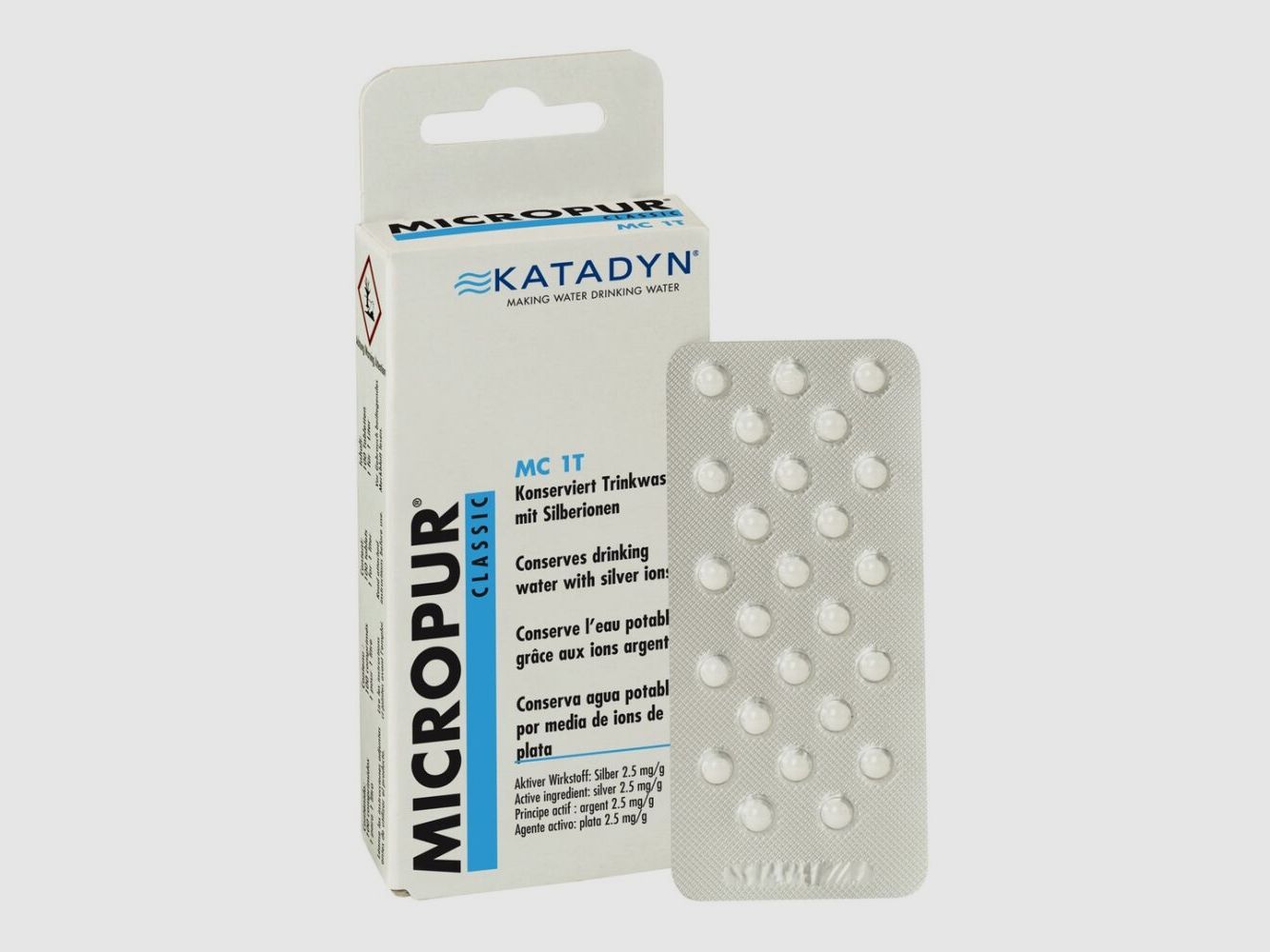 Micropur Classic MC 1T 50 Tabletten, Bild 2 von 2