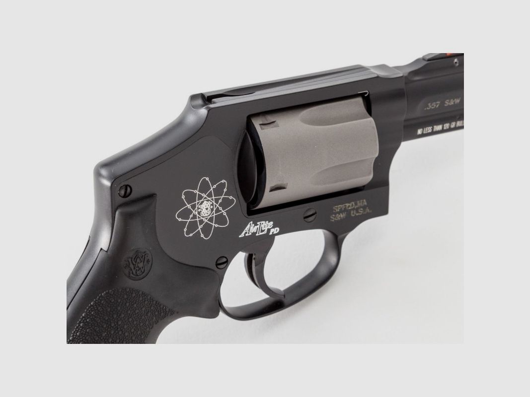 Revolver S&W 340 Pd Kal. 357 Mag, afbeelding 7 van 7