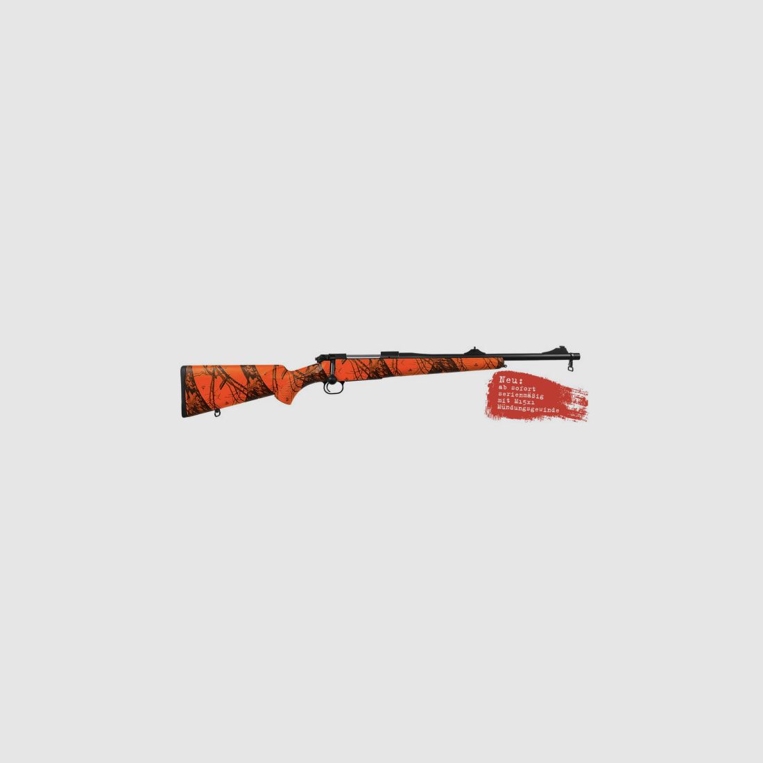 Mauser M12 Trail 9,3x62 Repetierbüchse