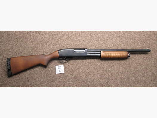 AB-11 REMINGTON mod. 870 Police Magnum Pumpflinte Kal. 12/76