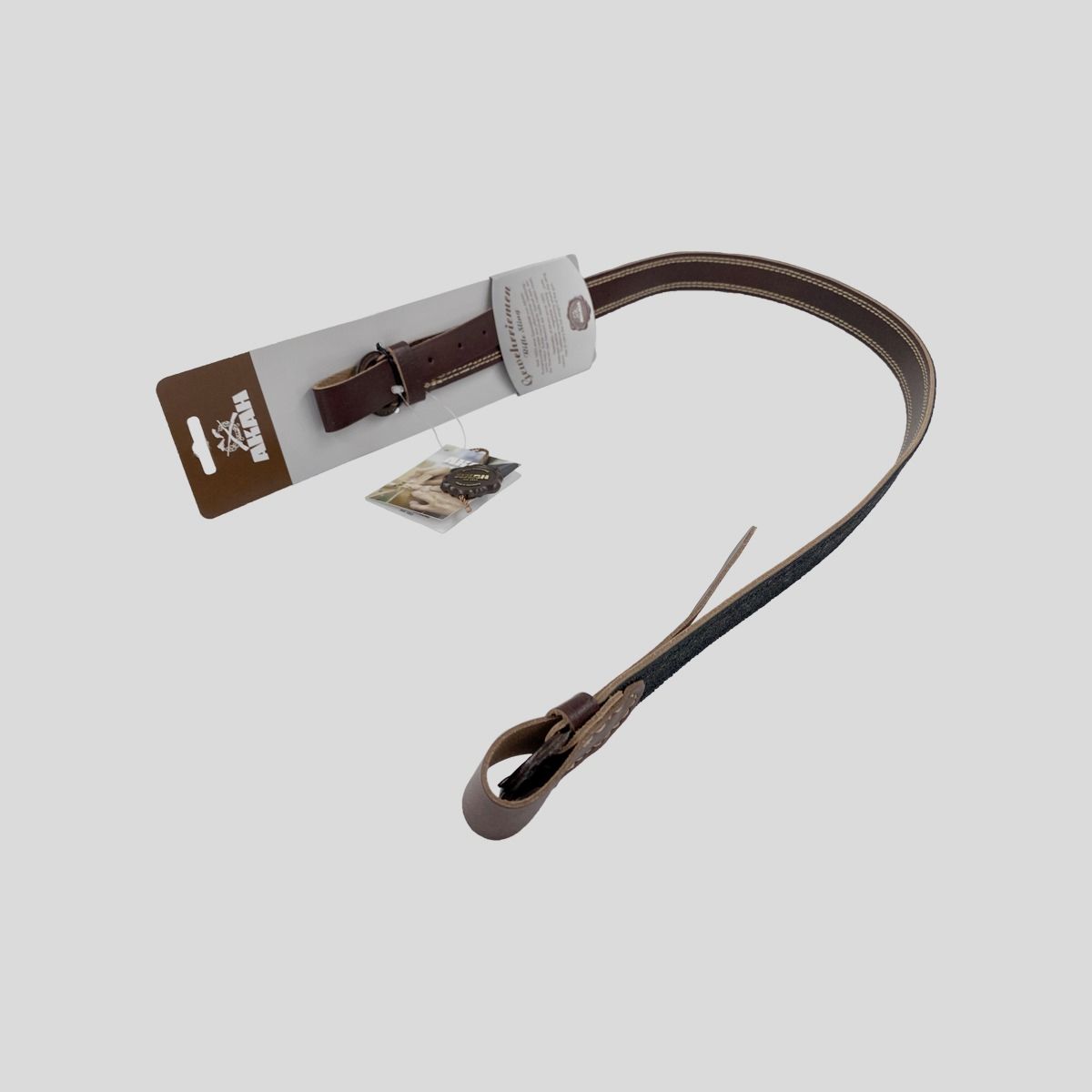AKAH – Gewehrriemen Vollleder Cognac 30, Bild 1 von 2