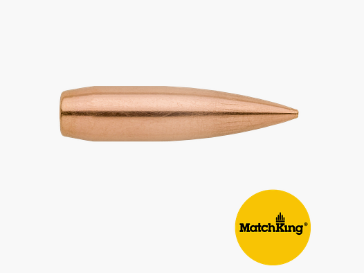Kogels voor Herladen SIERRA BULLETS CAL. 30 7.62MM (.308/7.82MM) Matchking HPBT-CN 169 Grains