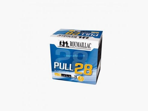 CARTOUCHES ROUMAILLAC PULL 28 CALIBRE 20