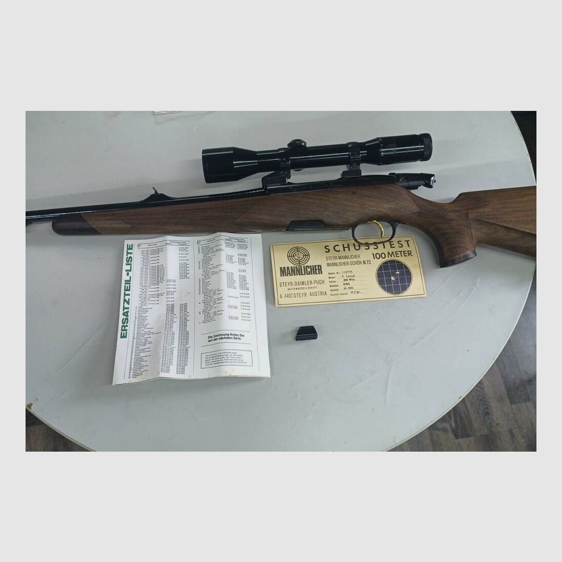 Steyr Mannlicher Luxus .308Win