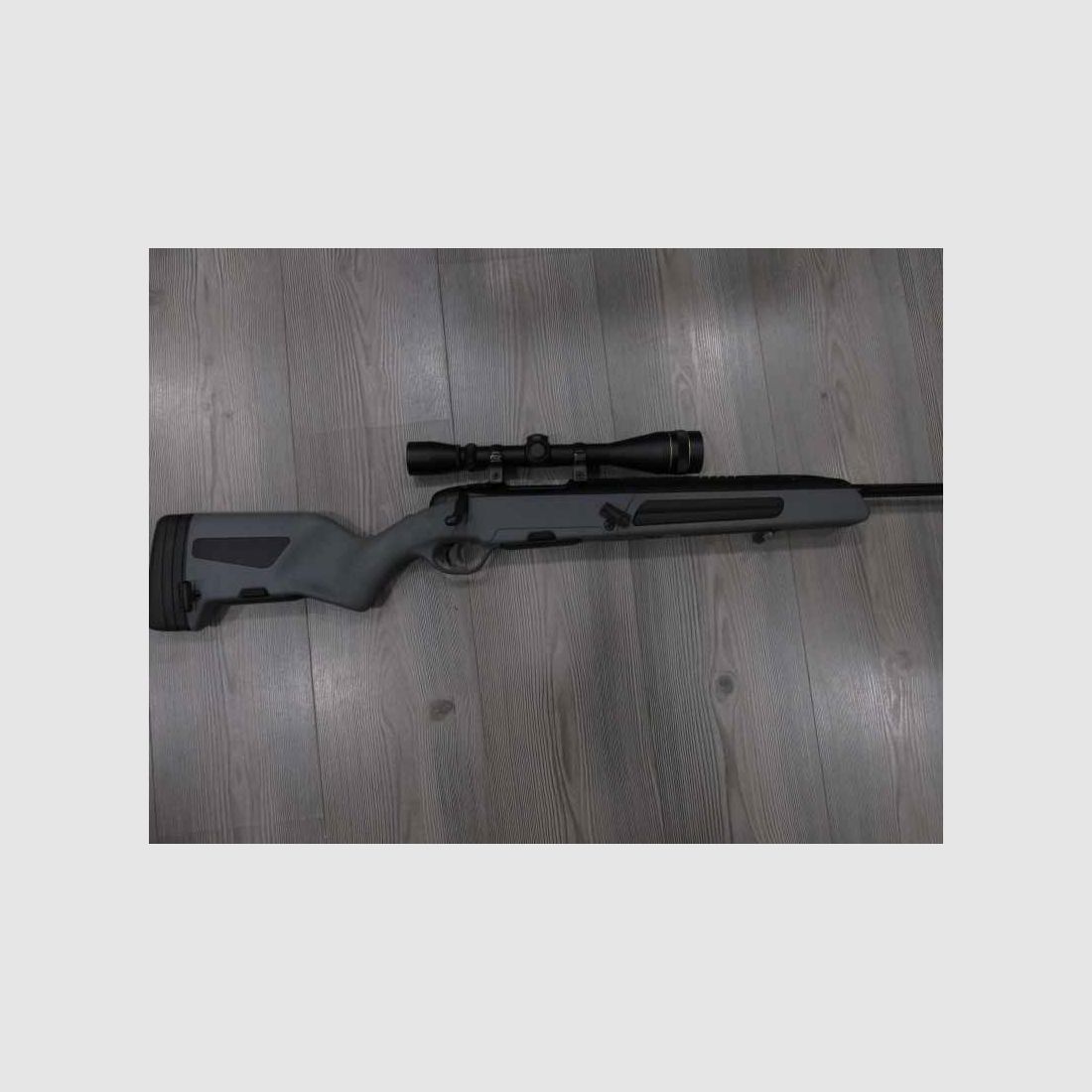 STEYR SCOUT + LEUPOLD (vendido), imagen 2 de 7