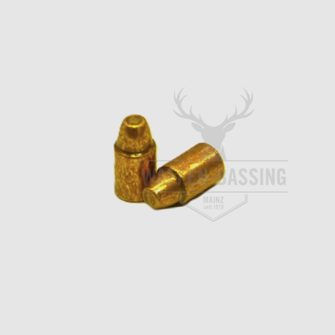 H&N Haendler und Naterman Sport GmbH miedziana kula zawodnicza, kal. .357 (.38), 158 gr, semi-wadcutter HS