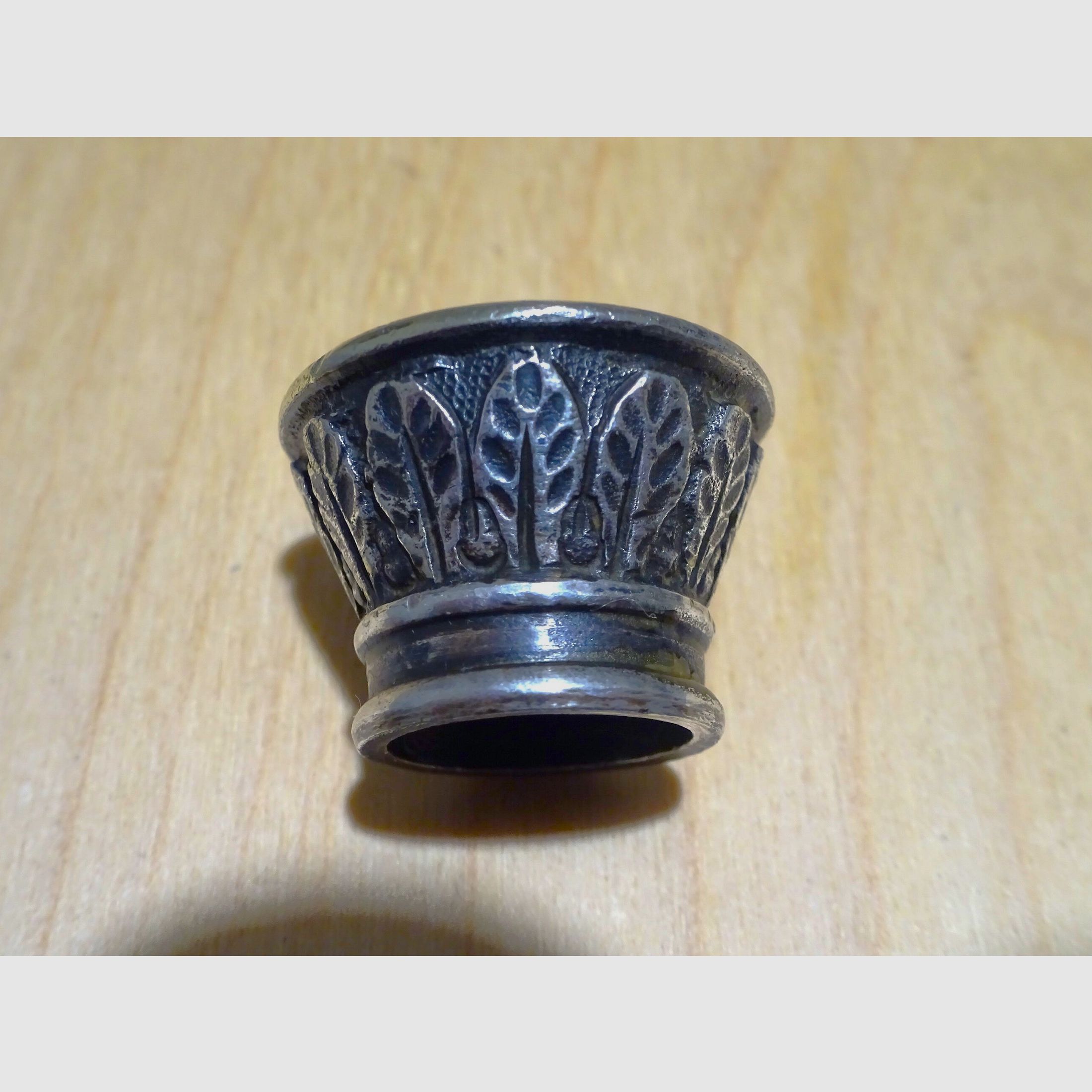 Knauf para el cuchillo de oficial del ejército Alemania, WK 2. HOD Original