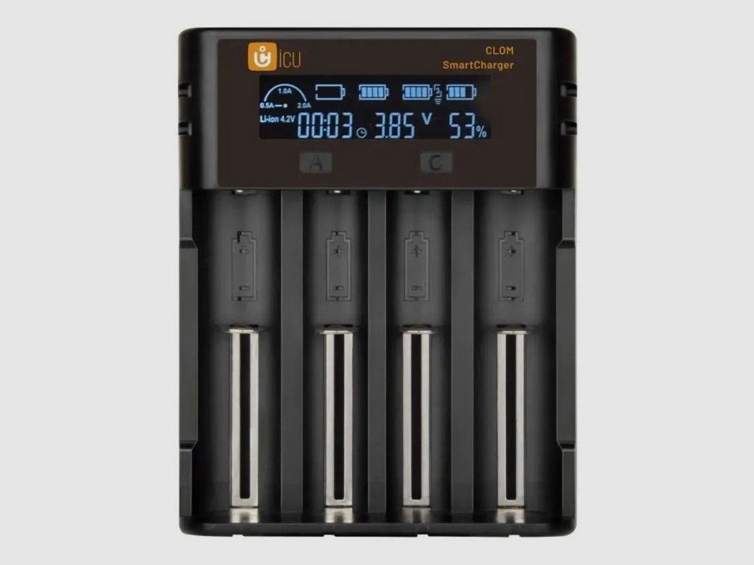 ICU CLOM SmartCharger - Chargeur de batterie
