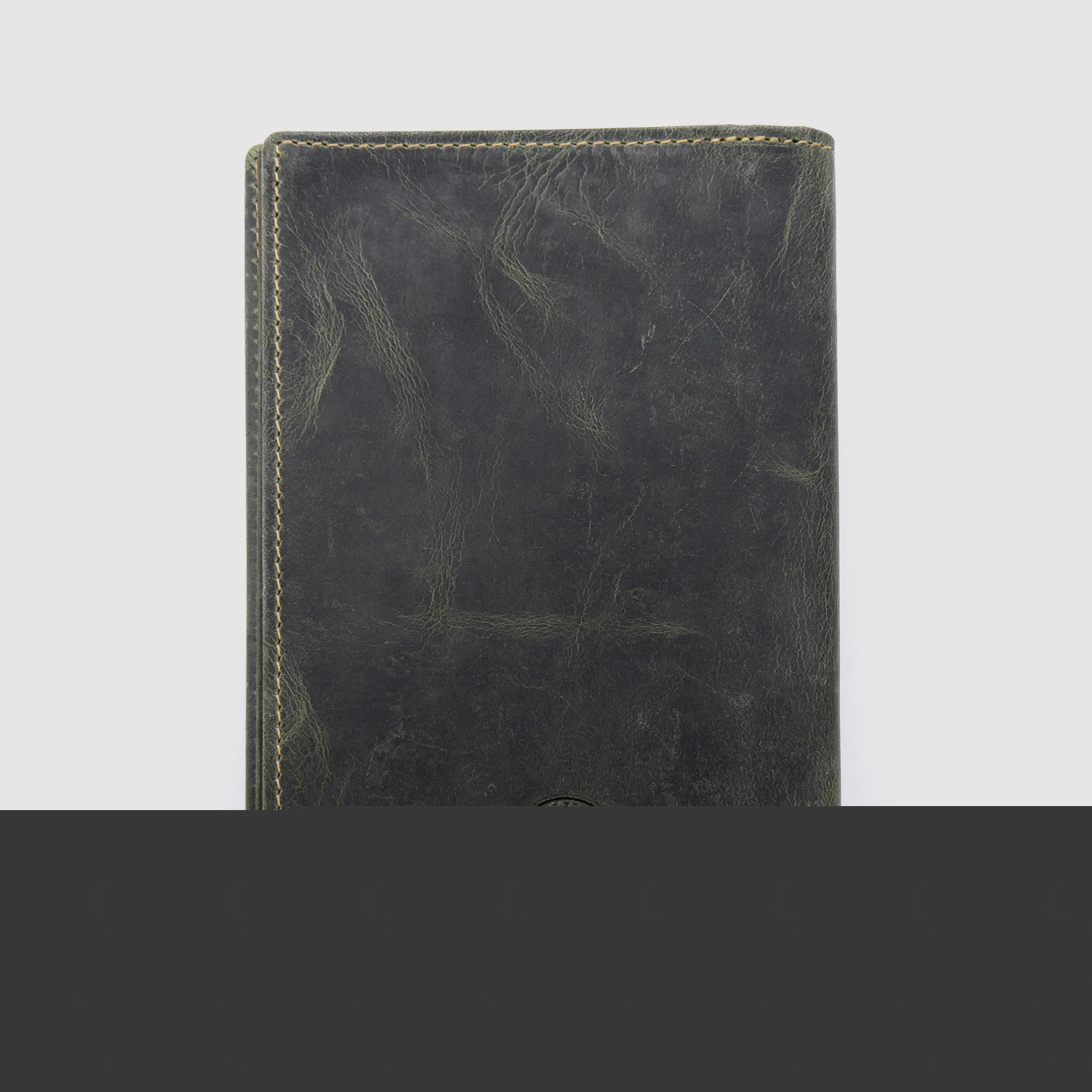 Greenburry Leder Jagdscheinmappe Ausweismappe Etui Hirsch olive 328B-stag-30