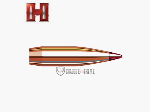 100 Kogels HORNADY 25 Kal 257 110Gr ELD-X