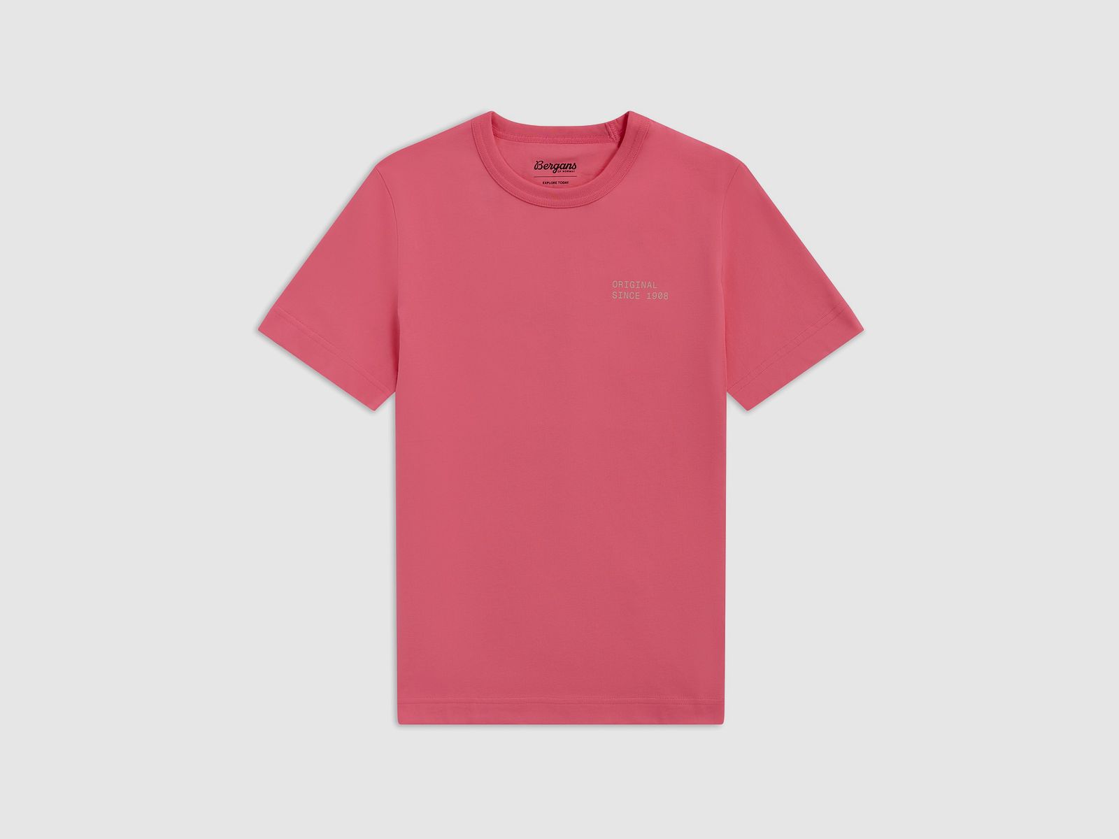 Bergans Original Cotton T-Shirt Women Cherry Blossom XL