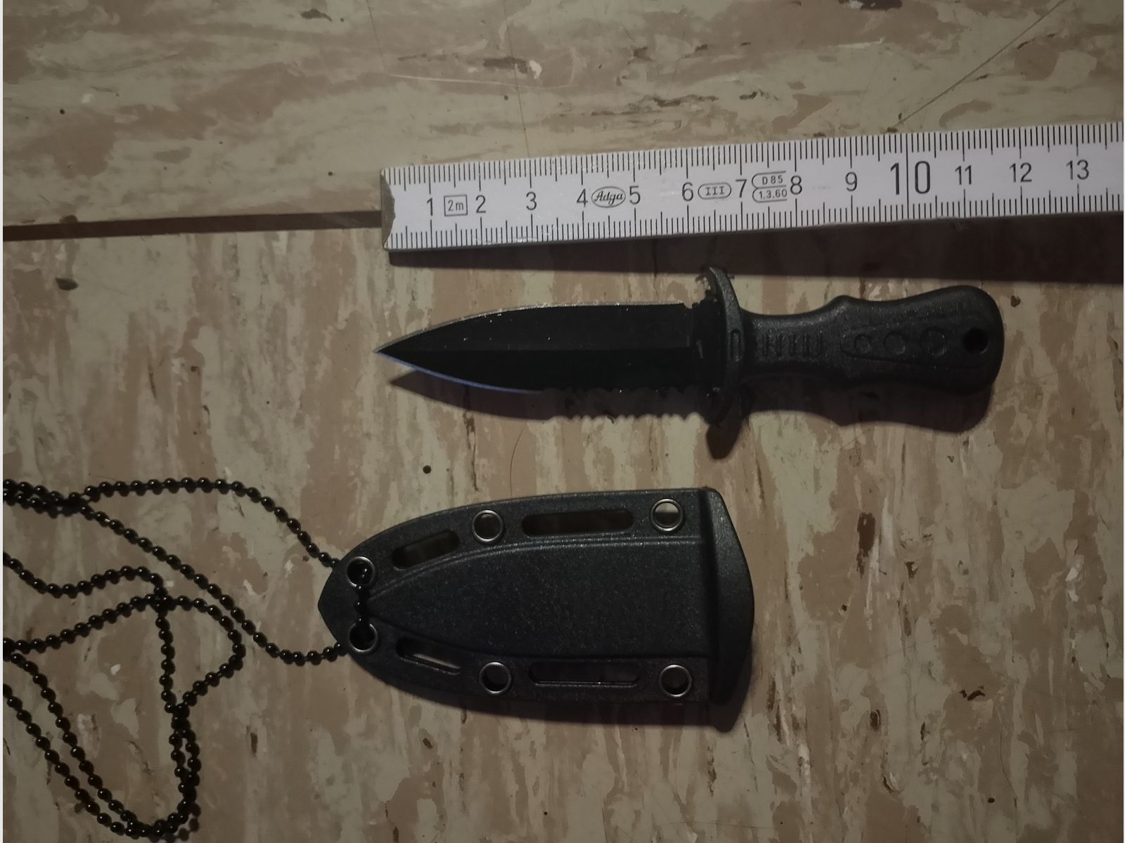 2 x Pocket Knife Mini Messer Umhängemesser Halsschmuck kleine Angelmesser Outdoor Taschenmesser neu Mini Allrounder Brieföffner 