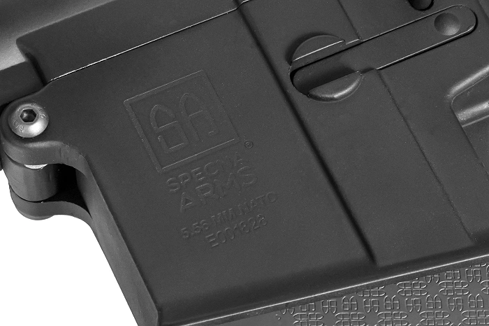 Specna Arms SA-E12 PDW EDGE airsoft carbine – black, image 27 of 36
