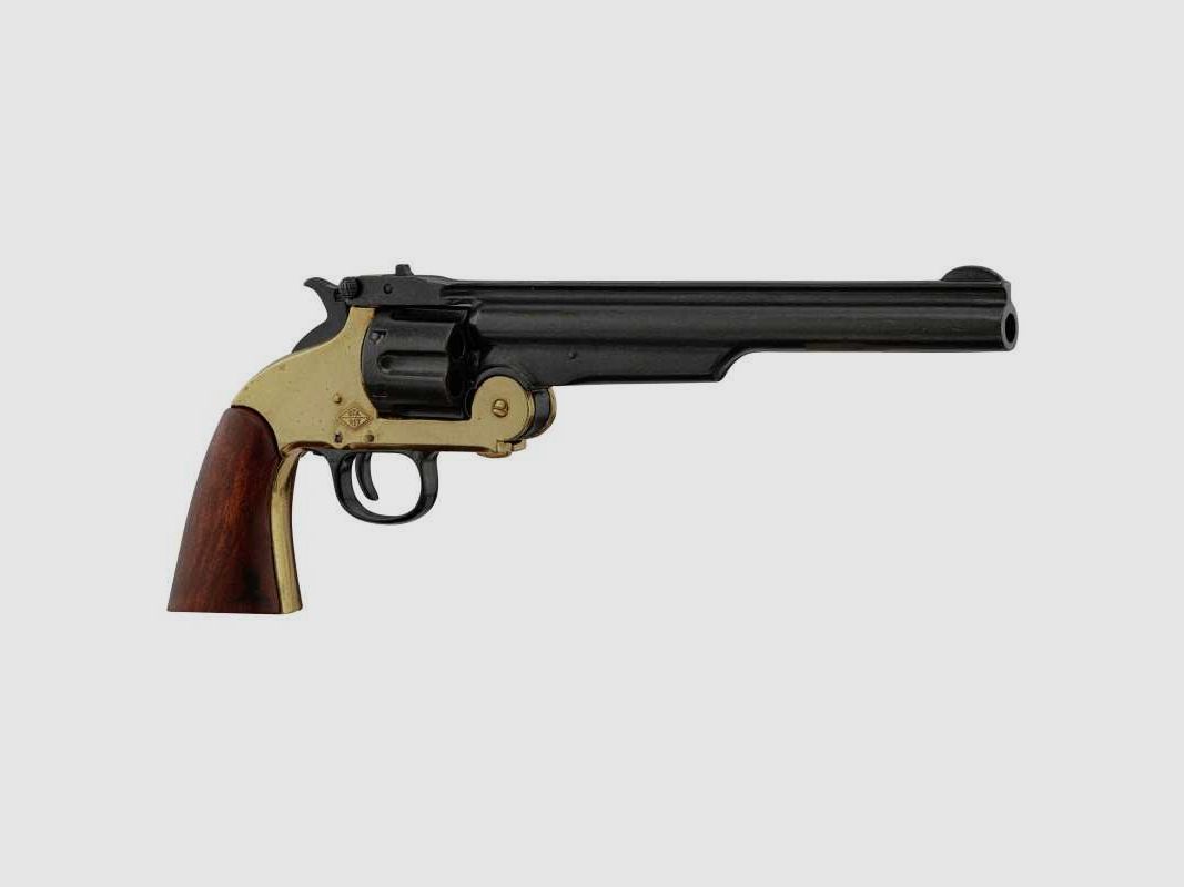 Dekorative Replik von Denix Revolver Smith & Wesson 1869 - S&W 1869, Bild 1 von 4