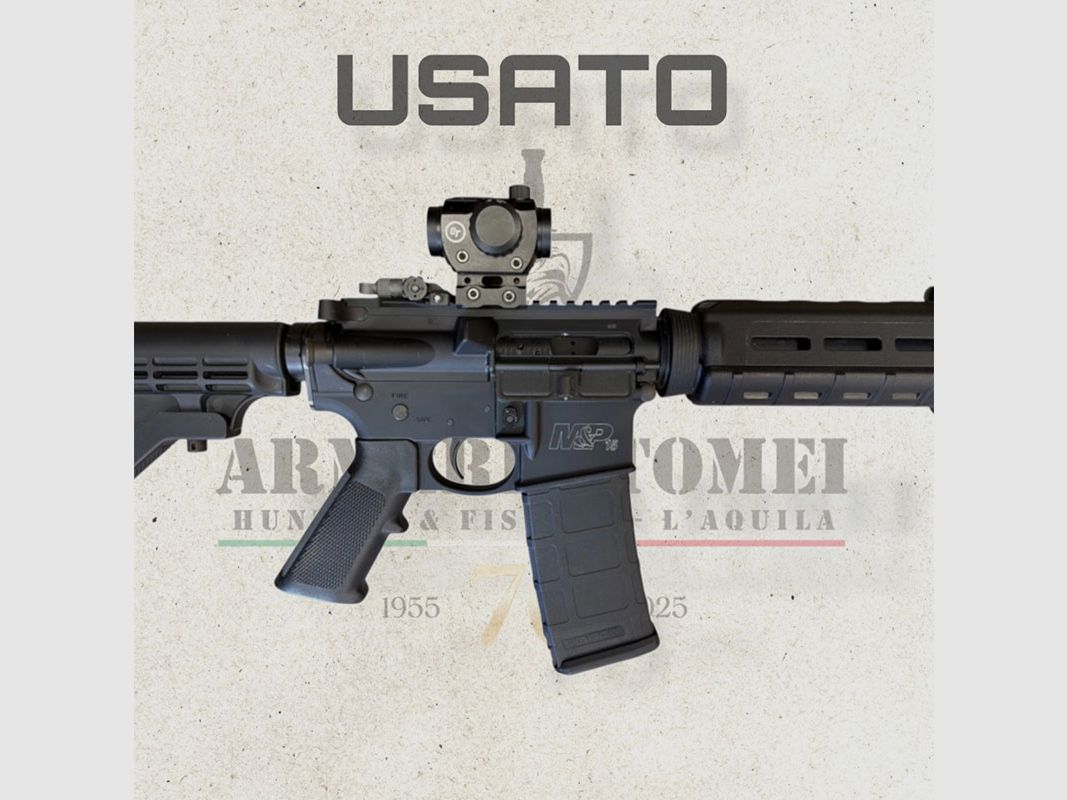 GEBRAUCHT – BÜCHSE – SMITH & WESSON M&P-15 SPORT II OR M-LOK 16” Kal. 223 Rem., Bild 2 von 6
