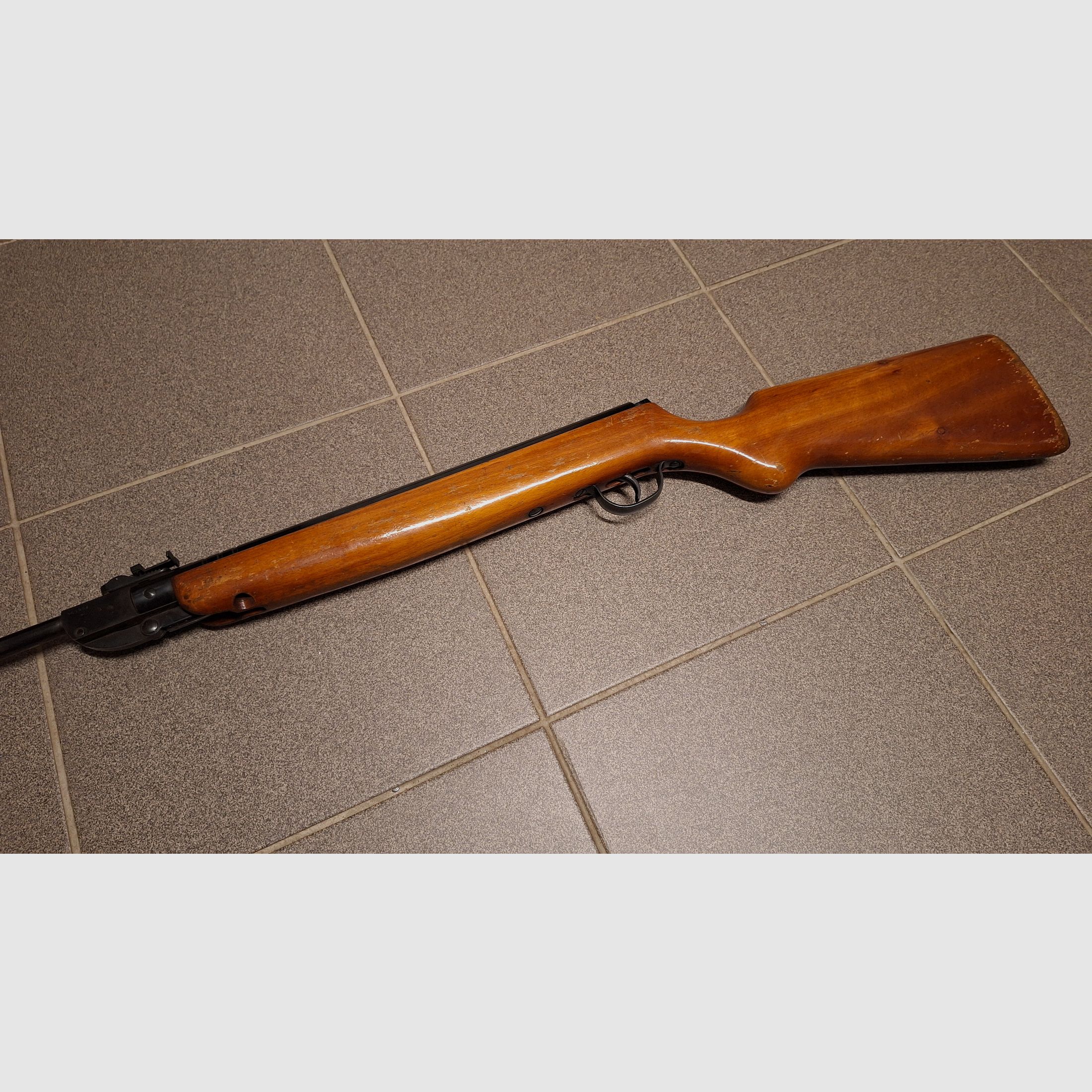 Karabinek pneumatyczny Modell 302 Haenel Suhl oryginalny DDR