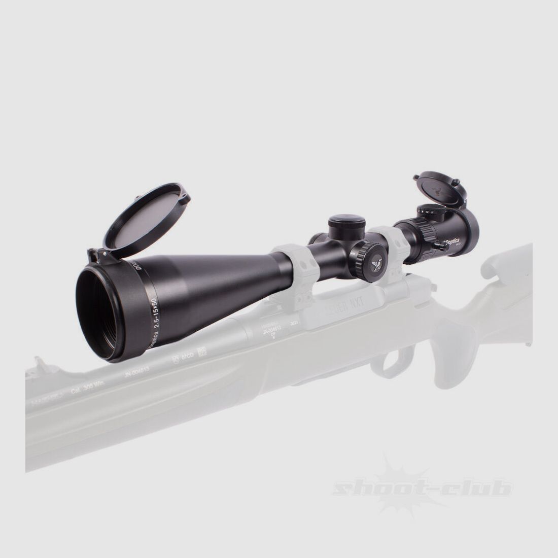 DDoptics Nighteagle V6 2,5-15x50 G3 NFX