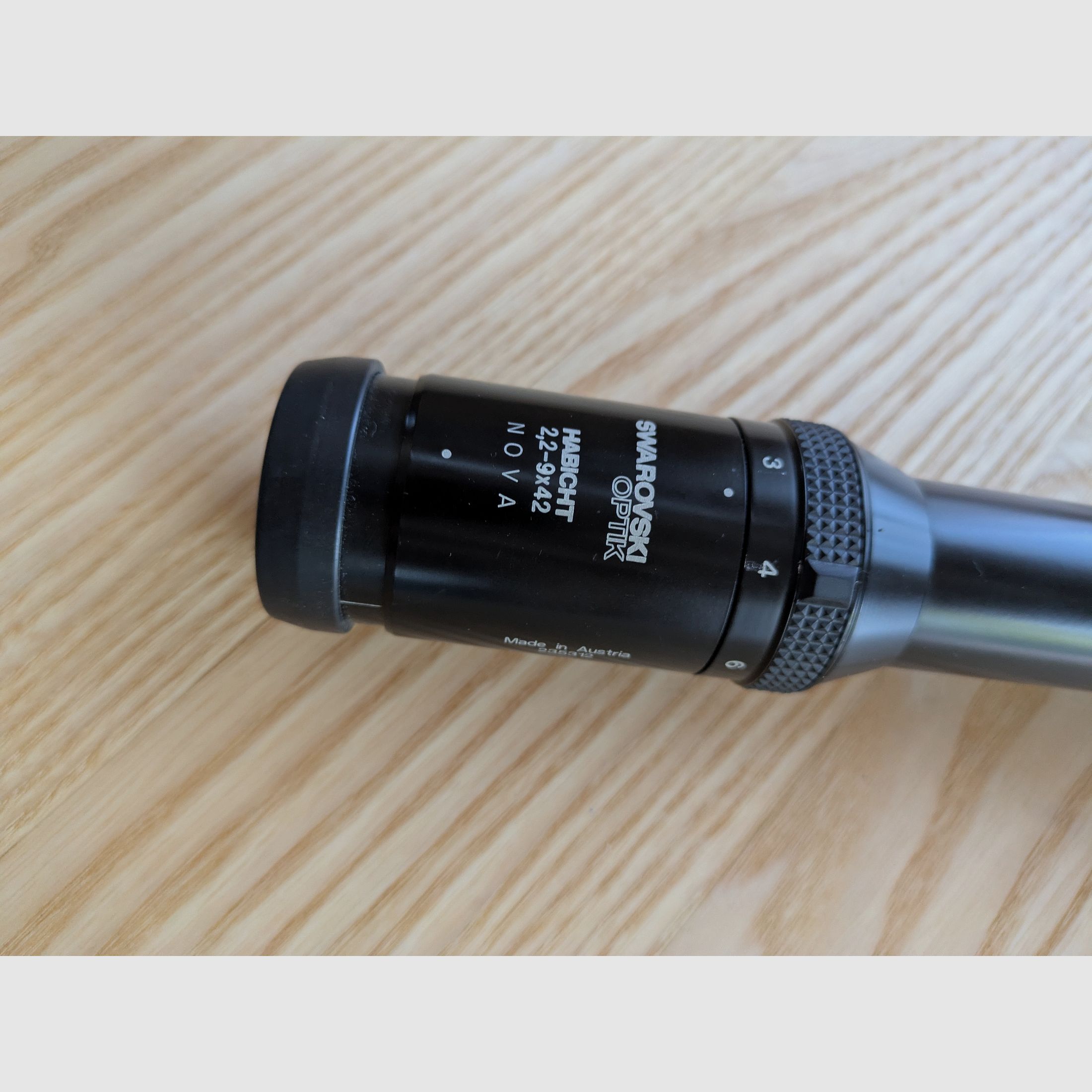 Swarovski Habicht Nova 2,2-9x42