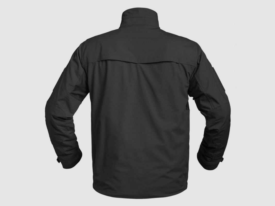 Kurze Fighter-Jacke schwarz 8 Taschen Ripstop M-3XL, Bild 11 von 17