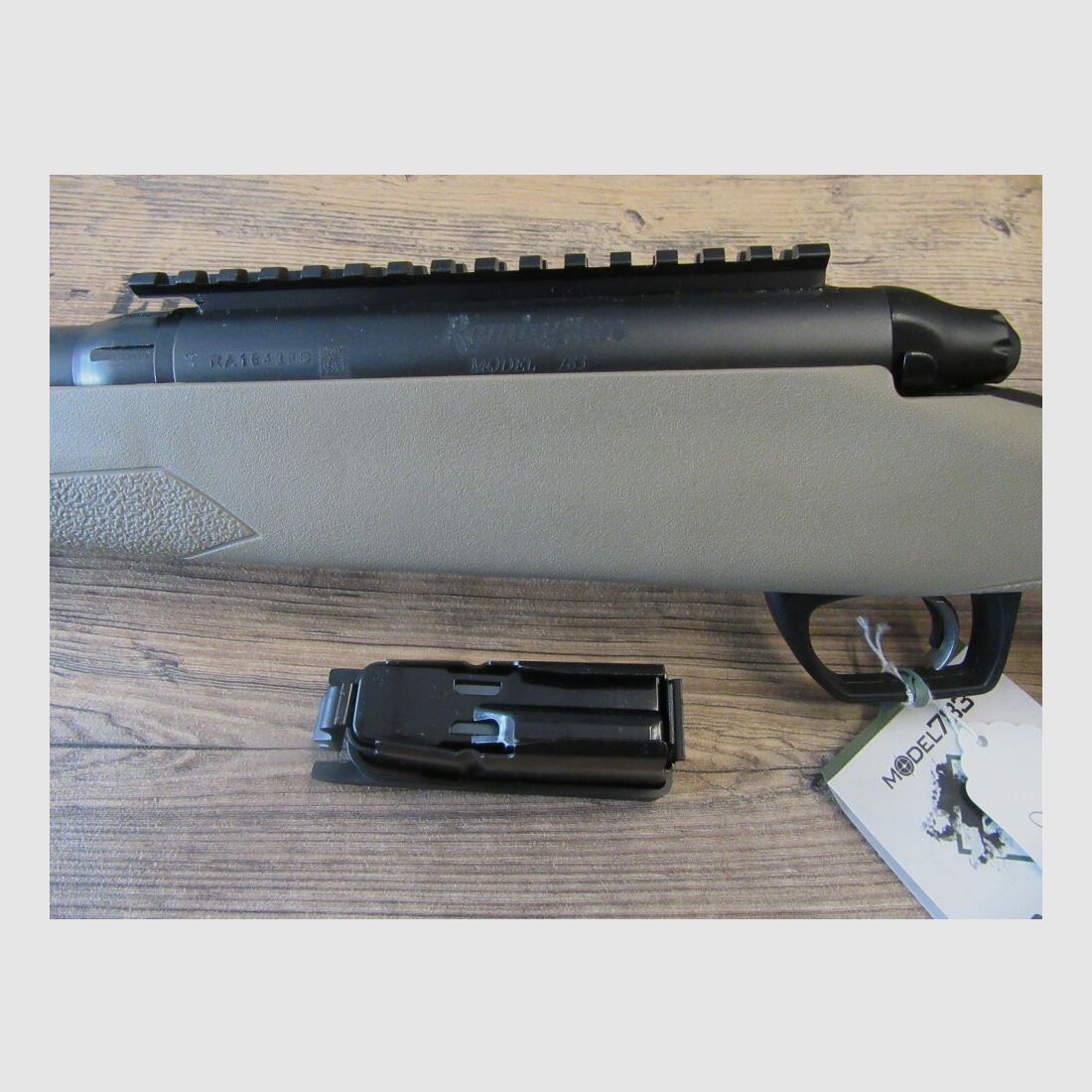 Remington 783 Canon lourd