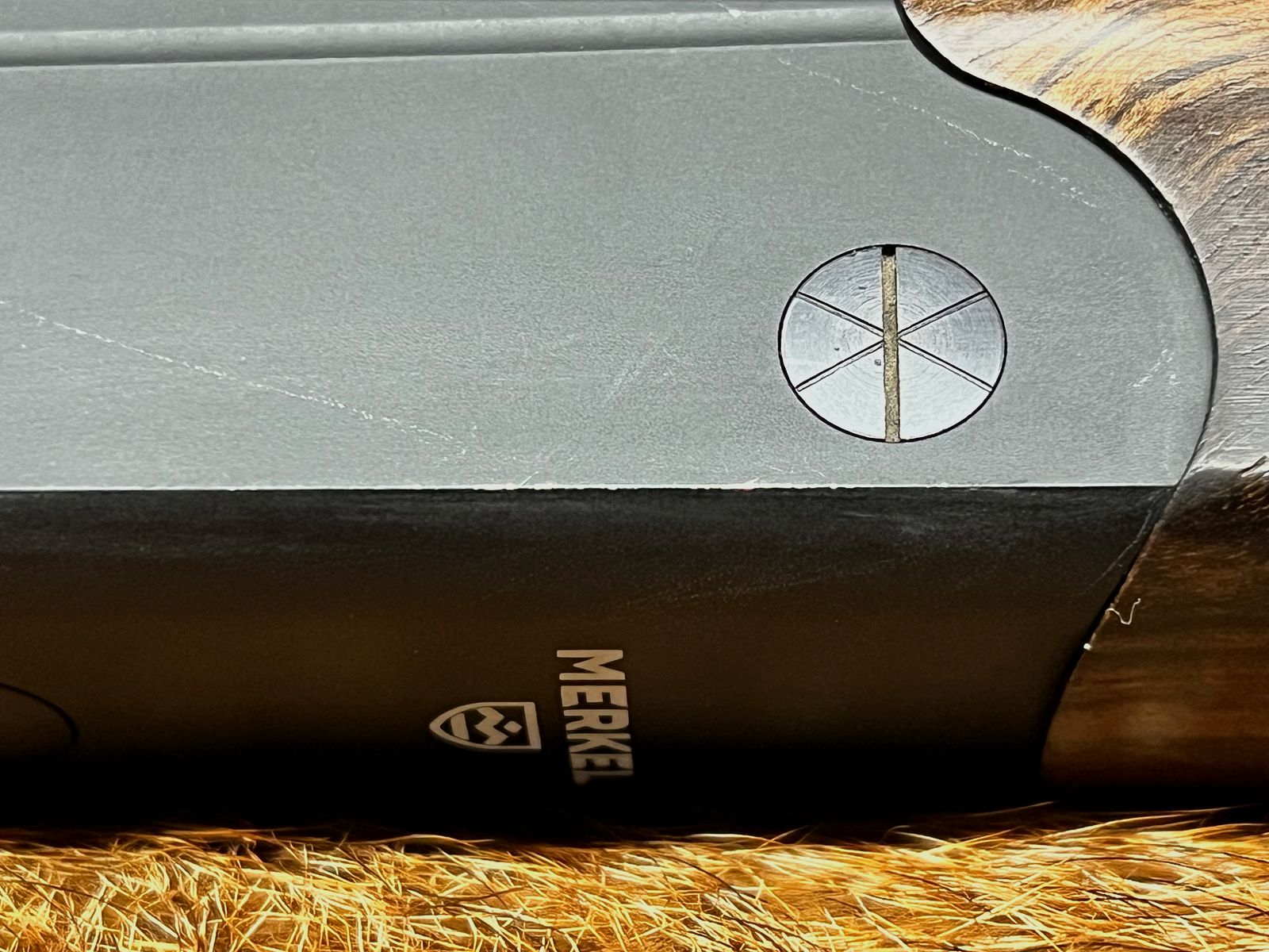 Merkel K5 .308 con montaje sin visor