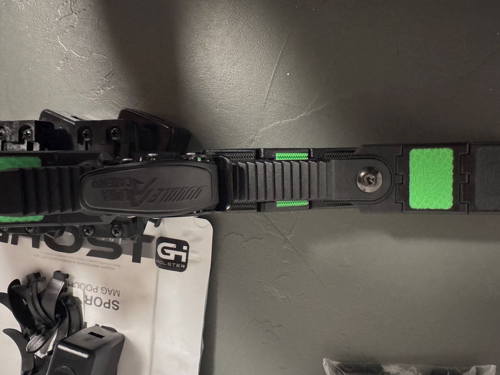DAA Lynx Belt + Ghost Hybrid Magazinhalter