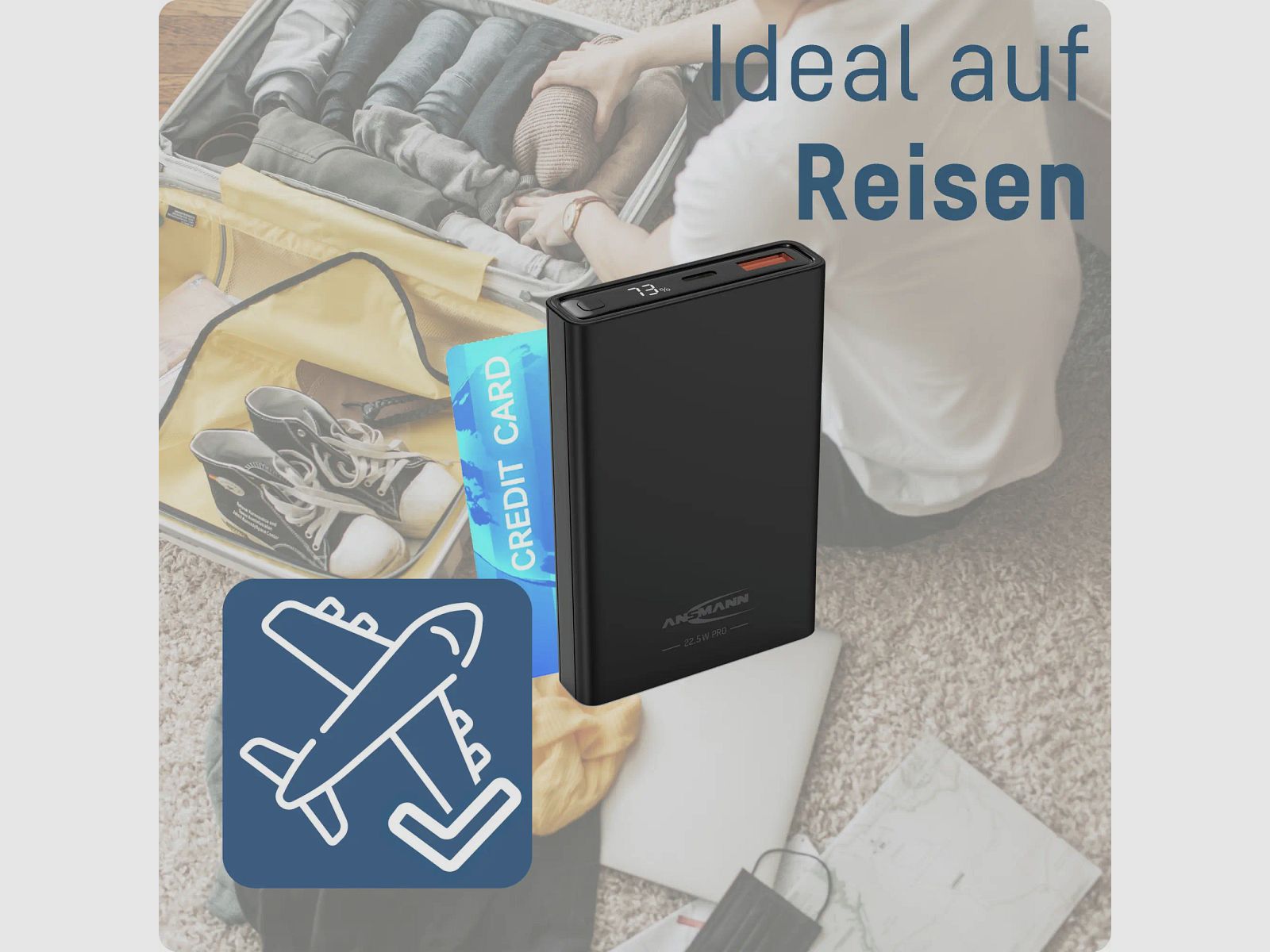 Ansmann Powerbank 10.000 mAh