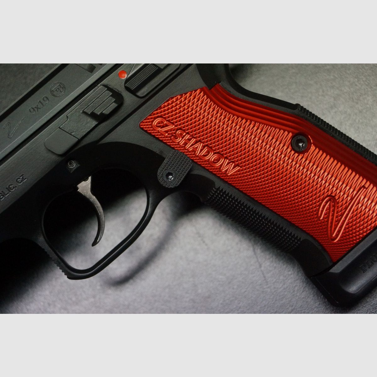 CZ Shadow 2 Rot, Bild 7 von 10