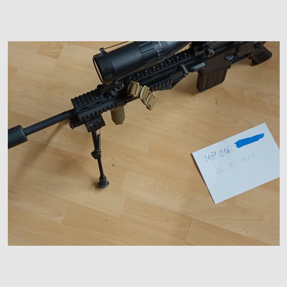 Airsoft Scar MK17 GBB as DMR