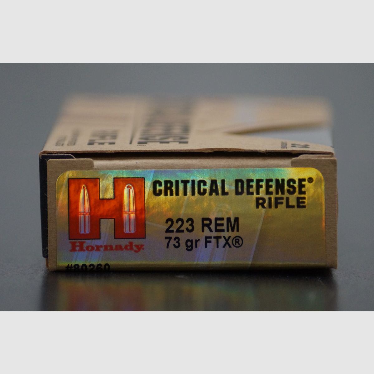 Hornady Critical Defence FTX, Bild 1 von 2