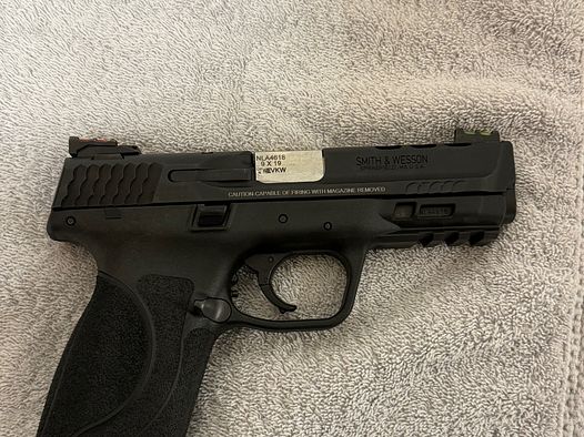 Smith&Wesson  M&P 9 2.0 Performance Center